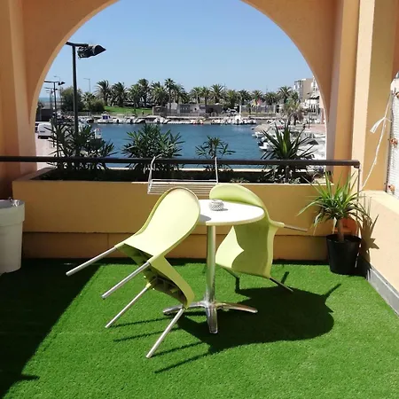 Terrasse Mer&marina *