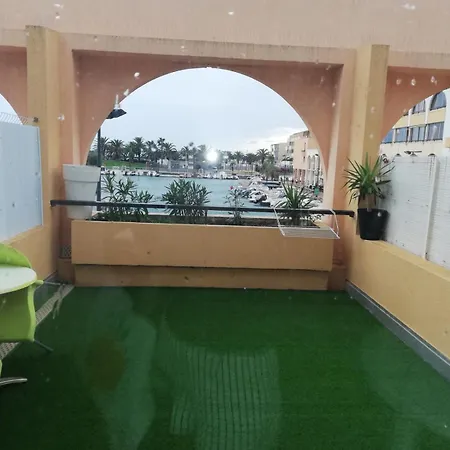 Terrasse Mer&marina Apartment